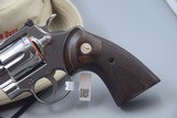 COLT PYTHON STAINLESS 4.25-INCH .357 MAGNUM REVOLVER - 3 of 7