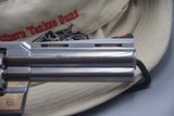 COLT PYTHON STAINLESS 4.25-INCH .357 MAGNUM REVOLVER - 4 of 7