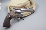 COLT PYTHON STAINLESS 4.25-INCH .357 MAGNUM REVOLVER - 6 of 7