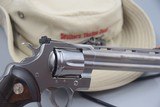 COLT PYTHON STAINLESS 6-INCH .357 MAGNUM REVOLVER - 3 of 8