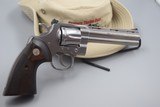 COLT PYTHON STAINLESS 6-INCH .357 MAGNUM REVOLVER - 4 of 8