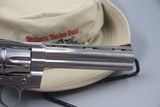 COLT PYTHON STAINLESS 6-INCH .357 MAGNUM REVOLVER - 8 of 8