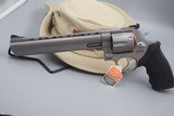 TAURUS MODEL M44SS8 STAINLESS REVOLVER .44 MAGNUM WITH 8-3/8-IN PORTED BRREL - 1 of 10