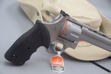 TAURUS MODEL M44SS8 STAINLESS REVOLVER .44 MAGNUM WITH 8-3/8-IN PORTED BRREL - 6 of 10
