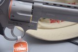 TAURUS MODEL M44SS8 STAINLESS REVOLVER .44 MAGNUM WITH 8-3/8-IN PORTED BRREL - 8 of 10