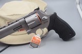 TAURUS MODEL M44SS8 STAINLESS REVOLVER .44 MAGNUM WITH 8-3/8-IN PORTED BRREL - 3 of 10
