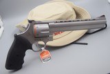 TAURUS MODEL M44SS8 STAINLESS REVOLVER .44 MAGNUM WITH 8-3/8-IN PORTED BRREL - 10 of 10
