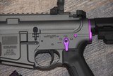 SOTA ARMS PA-15 AR IN 5.56 CUSTOM "PURPLE PASSION" PISTOL - 4 of 12