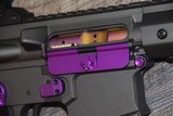 SOTA ARMS PA-15 AR IN 5.56 CUSTOM "PURPLE PASSION" PISTOL - 8 of 12