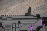 SOTA ARMS PA-15 AR IN 5.56 CUSTOM "PURPLE PASSION" PISTOL - 3 of 12