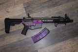 SOTA ARMS PA-15 AR IN 5.56 CUSTOM "PURPLE PASSION" PISTOL - 9 of 12