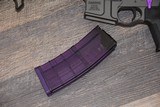 SOTA ARMS PA-15 AR IN 5.56 CUSTOM "PURPLE PASSION" PISTOL - 7 of 12