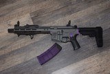 SOTA ARMS PA-15 AR IN 5.56 CUSTOM "PURPLE PASSION" PISTOL - 1 of 12