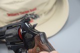 S&W NEW MODEL 586-8 "DISTINGUISHED COMBAT" 6-INCH .357 MAGNUM REVOLVER - 8 of 10