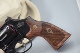S&W NEW MODEL 586-8 "DISTINGUISHED COMBAT" 6-INCH .357 MAGNUM REVOLVER - 2 of 10
