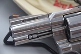 COLT STAINLESS 3-INCH PYTHOLN .357 MAGNUM REVOLVER - 9 of 11