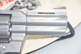 COLT STAINLESS 3-INCH PYTHOLN .357 MAGNUM REVOLVER - 8 of 11