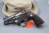 COLT STAINLESS 3-INCH PYTHOLN .357 MAGNUM REVOLVER - 10 of 11