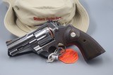 COLT STAINLESS 3-INCH PYTHOLN .357 MAGNUM REVOLVER - 1 of 11