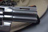 COLT STAINLESS 3-INCH PYTHOLN .357 MAGNUM REVOLVER - 3 of 11