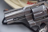 COLT STAINLESS 3-INCH PYTHOLN .357 MAGNUM REVOLVER - 4 of 11
