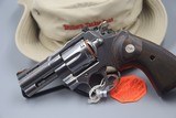 COLT STAINLESS 3-INCH PYTHOLN .357 MAGNUM REVOLVER - 11 of 11