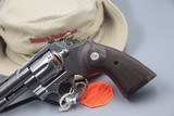 COLT STAINLESS 3-INCH PYTHOLN .357 MAGNUM REVOLVER - 7 of 11