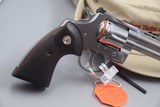 COLT NEW MODEL STAINLESS PYTHON 6-INCH .357 MAGNUM REVOLVER - 6 of 9