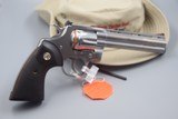 COLT NEW MODEL STAINLESS PYTHON 6-INCH .357 MAGNUM REVOLVER - 7 of 9