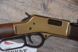 HENRY BIG BOY .44 MAGNUM RIFLE WITH OCTAGON BBL & BRASS RECEIVER.... - 6 of 13