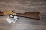 HENRY BIG BOY .44 MAGNUM RIFLE WITH OCTAGON BBL & BRASS RECEIVER.... - 8 of 13