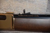 HENRY BIG BOY .44 MAGNUM RIFLE WITH OCTAGON BBL & BRASS RECEIVER.... - 9 of 13