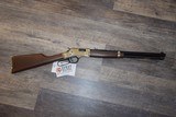HENRY BIG BOY .44 MAGNUM RIFLE WITH OCTAGON BBL & BRASS RECEIVER.... - 10 of 13