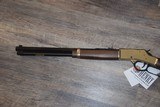 HENRY BIG BOY .44 MAGNUM RIFLE WITH OCTAGON BBL & BRASS RECEIVER.... - 4 of 13