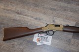HENRY BIG BOY .44 MAGNUM RIFLE WITH OCTAGON BBL & BRASS RECEIVER.... - 5 of 13