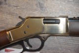 HENRY BIG BOY .44 MAGNUM RIFLE WITH OCTAGON BBL & BRASS RECEIVER.... - 12 of 13
