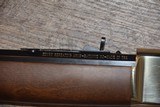 HENRY BIG BOY .44 MAGNUM RIFLE WITH OCTAGON BBL & BRASS RECEIVER.... - 2 of 13