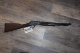HENRY LEVER-ACTION .357 MAGNUM STEEL"LARGE-LOOP" RIFLE WITH SIDE LOADING-GATE - 7 of 14