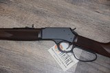 HENRY LEVER-ACTION .357 MAGNUM STEEL"LARGE-LOOP" RIFLE WITH SIDE LOADING-GATE - 3 of 14