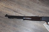 HENRY LEVER-ACTION .357 MAGNUM STEEL"LARGE-LOOP" RIFLE WITH SIDE LOADING-GATE - 2 of 14