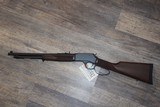 HENRY LEVER-ACTION .357 MAGNUM STEEL"LARGE-LOOP" RIFLE WITH SIDE LOADING-GATE - 13 of 14