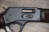 HENRY LEVER-ACTION .357 MAGNUM STEEL"LARGE-LOOP" RIFLE WITH SIDE LOADING-GATE - 11 of 14