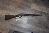 HENRY LEVER-ACTION .357 MAGNUM STEEL"LARGE-LOOP" RIFLE WITH SIDE LOADING-GATE - 10 of 14