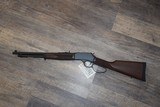 HENRY LEVER-ACTION .357 MAGNUM STEEL"LARGE-LOOP" RIFLE WITH SIDE LOADING-GATE - 1 of 14
