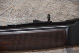 HENRY LEVER-ACTION .357 MAGNUM STEEL"LARGE-LOOP" RIFLE WITH SIDE LOADING-GATE - 9 of 14