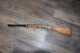 BROWNING BL-22 GRADE-II ENGRAVED AND PRESENTATION WOOD .22 LR LEVER-ACTION RIFLE - 9 of 12