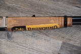 BROWNING BL-22 GRADE-II ENGRAVED AND PRESENTATION WOOD .22 LR LEVER-ACTION RIFLE - 4 of 12