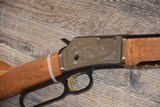 BROWNING BL-22 GRADE-II ENGRAVED AND PRESENTATION WOOD .22 LR LEVER-ACTION RIFLE - 6 of 12