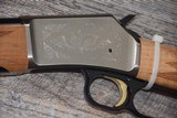 BROWNING BL-22 GRADE-II ENGRAVED AND PRESENTATION WOOD .22 LR LEVER-ACTION RIFLE - 11 of 12