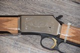 BROWNING BL-22 GRADE-II ENGRAVED AND PRESENTATION WOOD .22 LR LEVER-ACTION RIFLE - 7 of 12